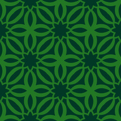 Abstract fantasy thin line floral geometric seamless pattern. Creative mosaic, tile background.