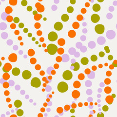 Abstract hand drawn doodle halftone line wavy seamless pattern. Curly linear sky or sea messy background.