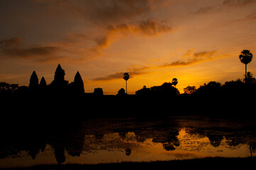 Angkor Wat sunrise Cambodia © AWU