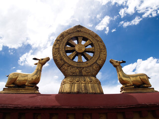 Lhasa Jokhang Temple Tibet