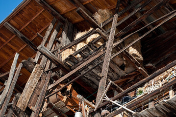 Vieille ferme à St-Véran