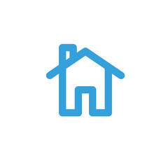 House vector icon. Home pictogram.