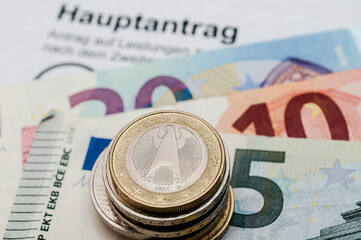 Antrag auf HARTZ4 (Hauptantrag) Deutschland