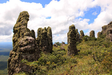 Guardianes, Serranía de Santiago de Chiquitos, Santa Cruz, Bolivia