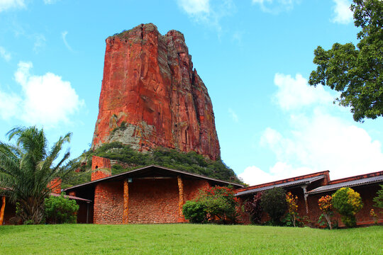 Santuario de Chochis, Santa Cruz, Bolivia