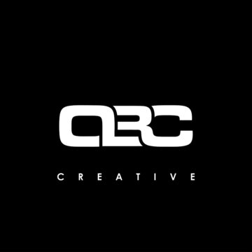 OBC Letter Initial Logo Design Template Vector Illustration