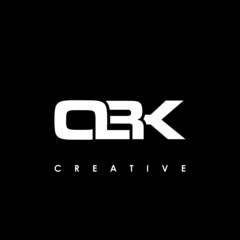 OBK Letter Initial Logo Design Template Vector Illustration