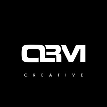 OBM Letter Initial Logo Design Template Vector Illustration