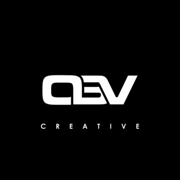 OBV Letter Initial Logo Design Template Vector Illustration