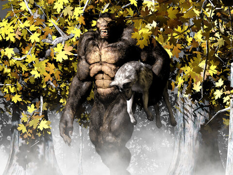 sfondo sasquatch