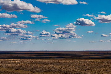 view of the steppe