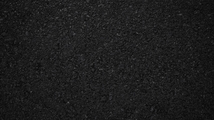 Surface grunge rough of asphalt, Seamless tarmac dark grey grainy road, Driveway texture background, Top view