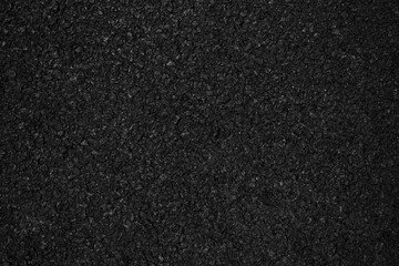 Surface grunge rough of asphalt, Seamless tarmac dark grey grainy road, Driveway texture background, Top view