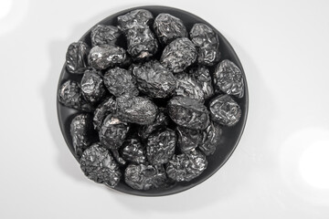 Ajwa dates is a soft dry variety of date fruit from Saudi Arabia. It is cultivated at Madina Tayyiba. A delightful, soft and fruity dates with fine texture. The Prophet’s favorite dates.