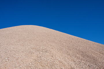 Kingdom of Commagene Nemrut Mountain summit and sculptures, Adiyaman in Turkey