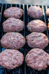 close-up photo of food preparing barbeque