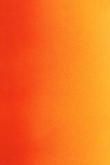 red spray paint on a yellow colored paper background