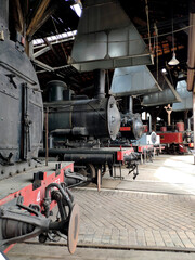 locomotives a vapeur