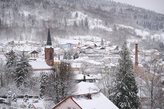 Cornimont : A small village of just over 3,100 inhabitants, remarkable for its calm