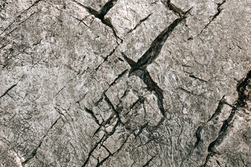 Felsstruktur mit Rissen