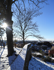 View from Burg Wassenberg in Germany © Aneta