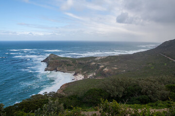 Fototapeta premium Coast line landscape