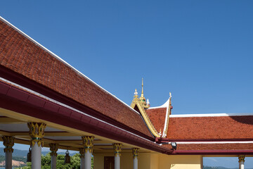 タイ・サムイ島、ビッグブッダ周辺のブッダ像と風景