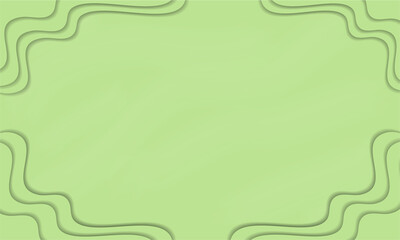 abstract dynamic textured background with green color, vector illustration