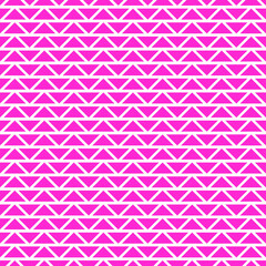 Abstract Seamless Pattern Pink Doodle Geometric Figures Background Vector