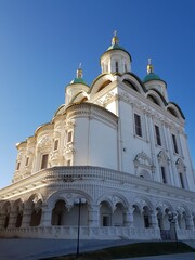 Fototapeta premium Old stone orthodox christian cathedral