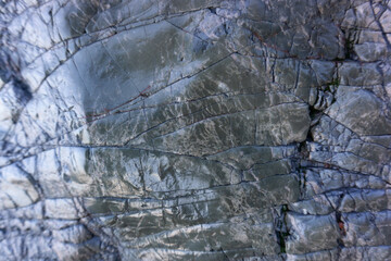 Rockface at beach