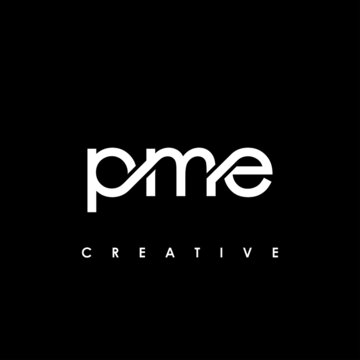 PME Letter Initial Logo Design Template Vector Illustration
