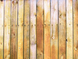 Texture wooden fence