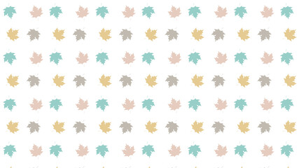 Colored maples sheets