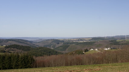 Blick über Bescheid hinweg