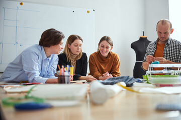 Getting new ideas while having meeting at work