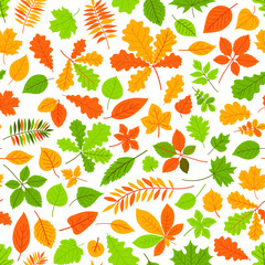 Seamless pattern with leaf, abstract leaf texture, endless background.Seamless pattern can be used for wallpaper, pattern fills, web page background, surface textures