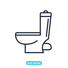 toilet icon. toilet symbol template for graphic and web design collection logo vector illustration