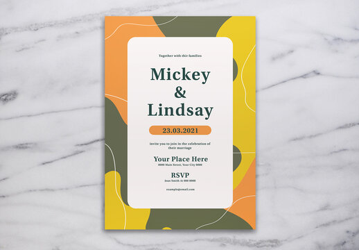 Wedding Invitation