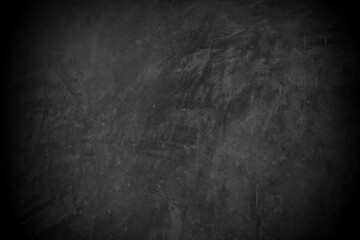 Old wall texture cement dark black gray  background abstract grey color design are light with white gradient background.