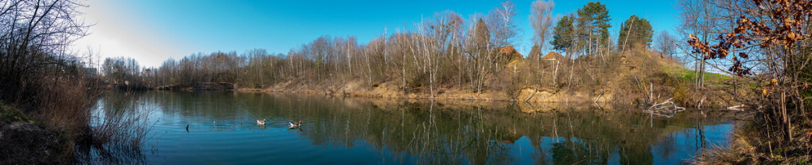 Tongrube Torna bei Dresden
