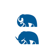elephant logo, elephant vector illustration, elephant illustration power logo
