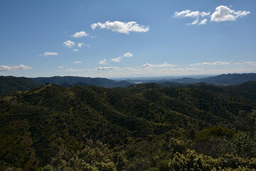 Fototapeta premium Sierra Morena gravel ride.