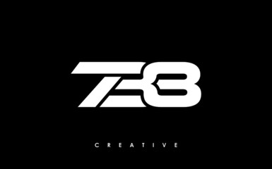 738 Letter Initial Logo Design Template Vector Illustration