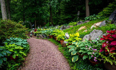 Garden path
