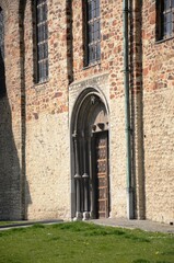 Collégiale Sainte-Gertrude de Nivelles (Brabant wallon-Belgique)