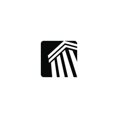 pillar logo design