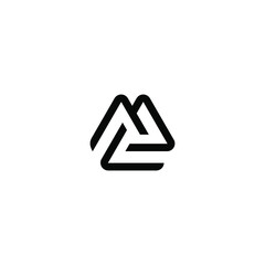 initial MC logo design - obrazy, fototapety, plakaty