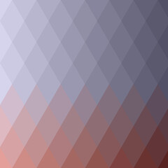 Fototapeta premium Abstract color Low-Polygones Generative Art background illustration