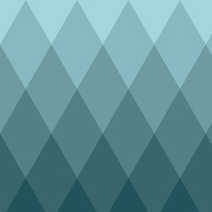 Fototapeta premium Abstract color Low-Polygones Generative Art background illustration